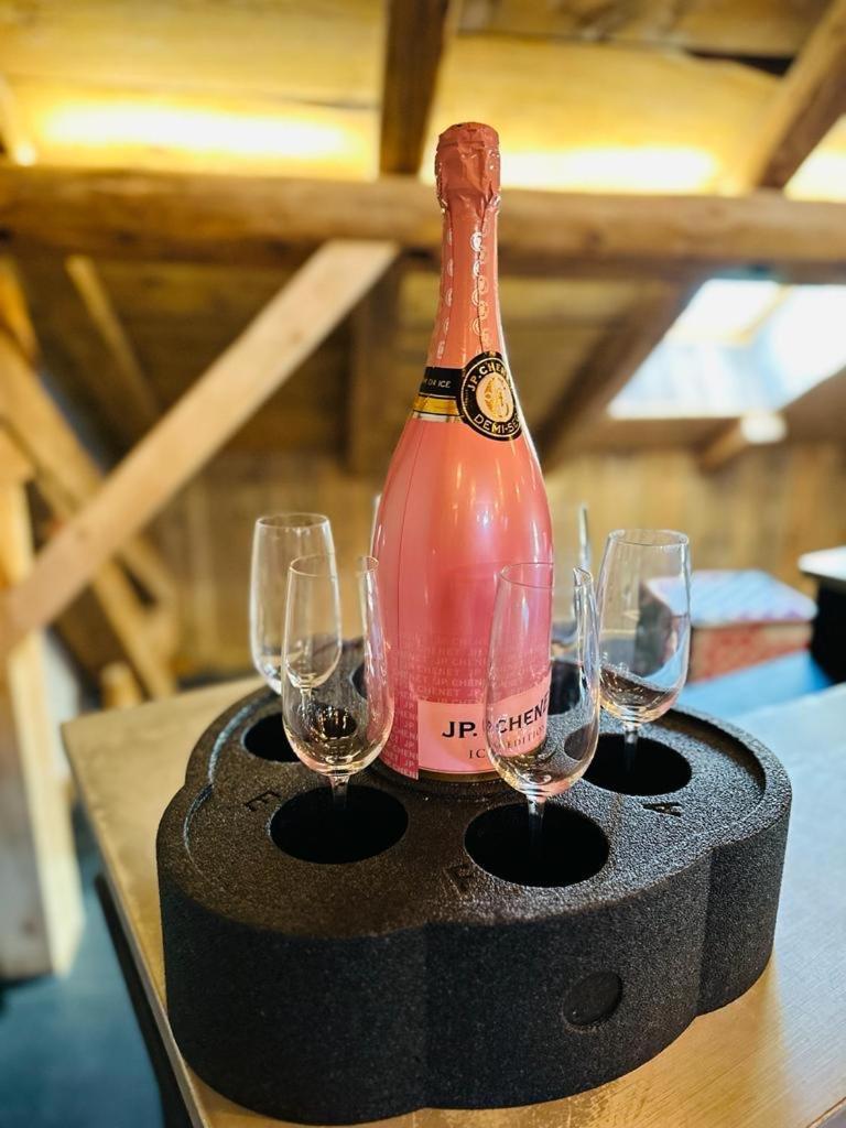 Stone Lake Luxury Lodge Gérardmer Екстериор снимка