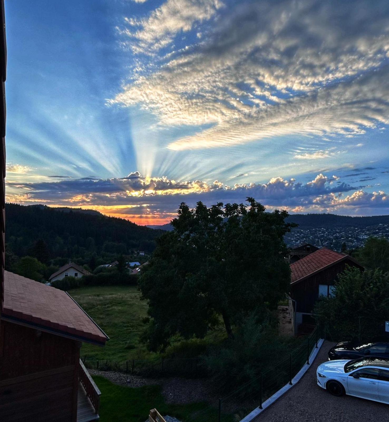 Stone Lake Luxury Lodge Gérardmer Екстериор снимка