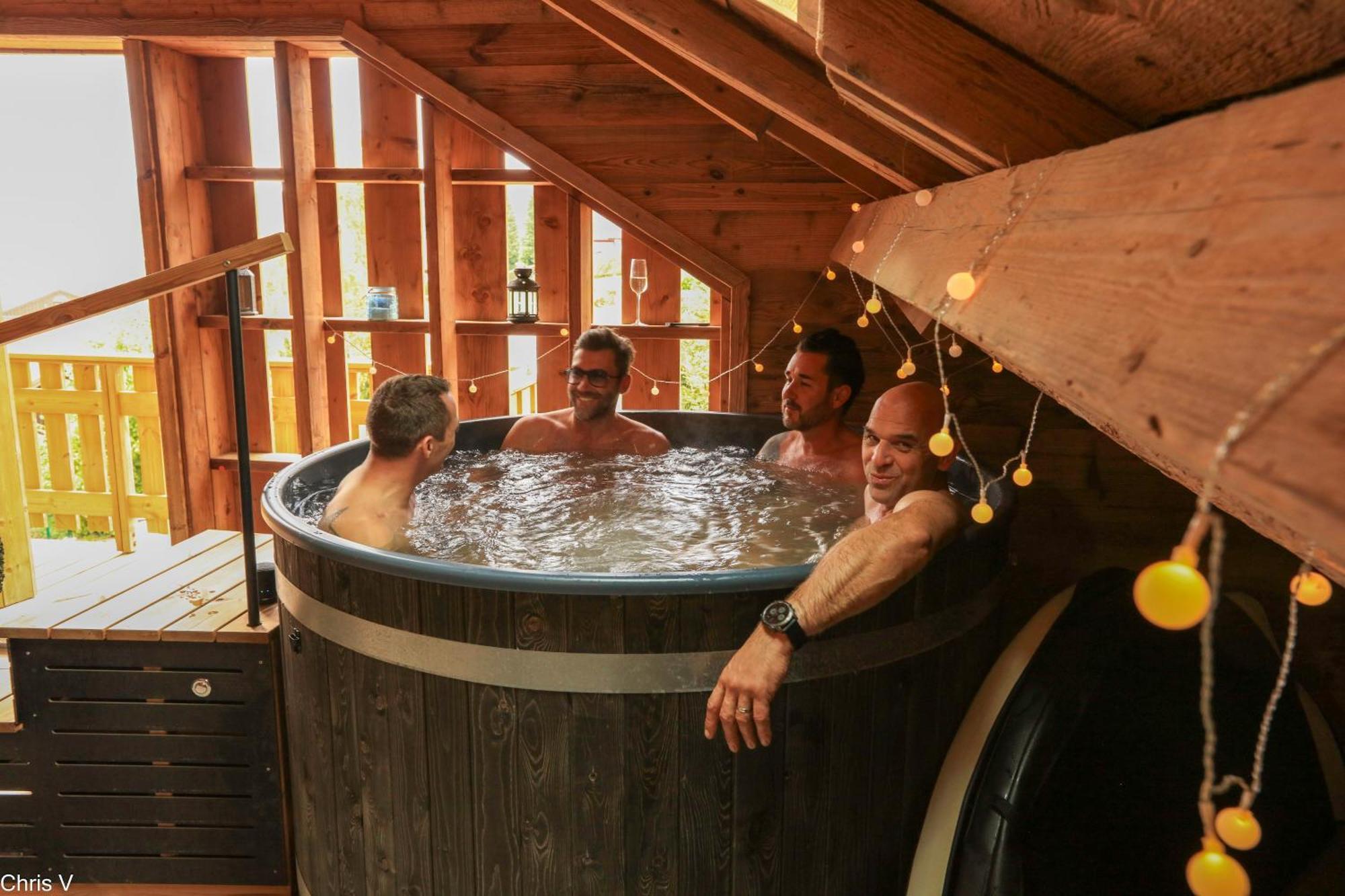 Stone Lake Luxury Lodge Gérardmer Екстериор снимка